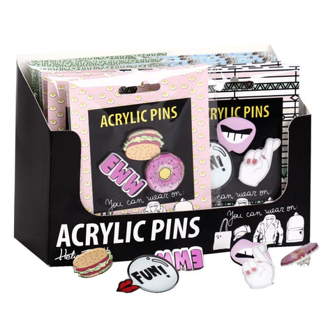 Pins Acrílicos