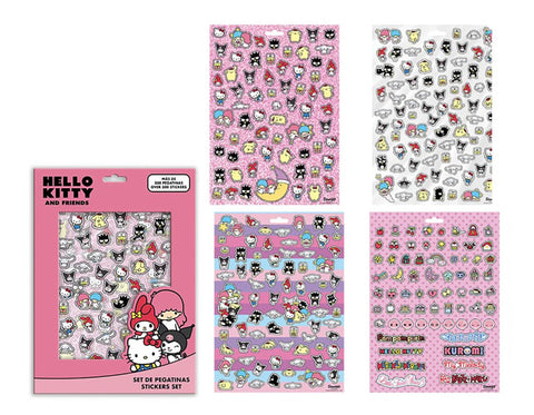 Conjunto Stickers Hello Kitty