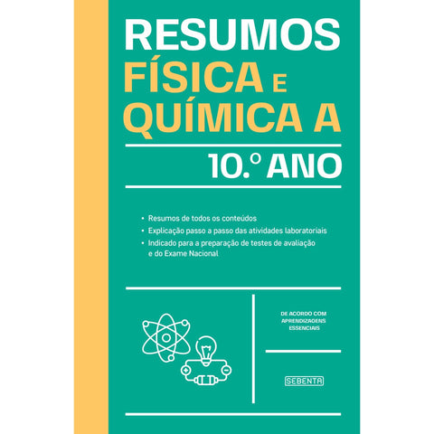 Resumos Física e Química A 10.º Ano