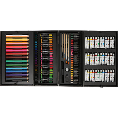 Mala de Pintura com 174 Peças Note!