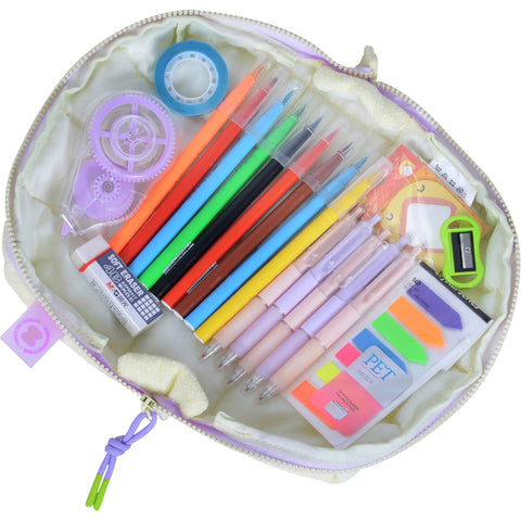 Bolsa Necessaire Cosy Plush (várias opções) Marshmallow
