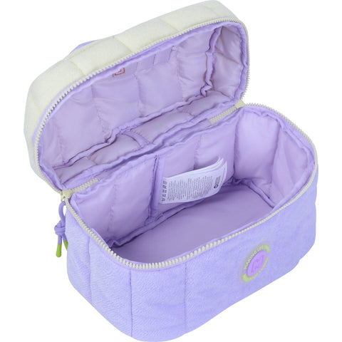 Bolsa De Cosmética Cosy Plush  Marshmallow