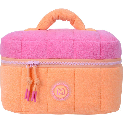 Necessaire Cosy Plush (várias opções) Marshmallow