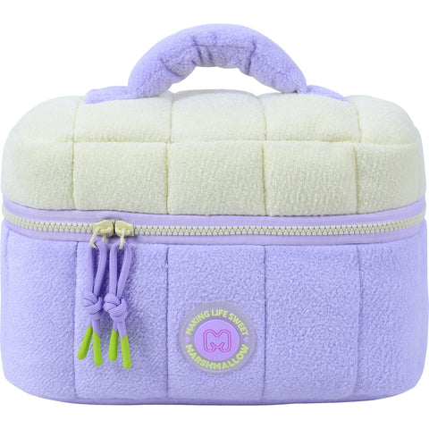 Bolsa De Cosmética Cosy Plush  Marshmallow