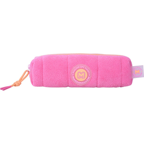 Estojo Redondo Cosy Plush (várias opções) Marshmallow