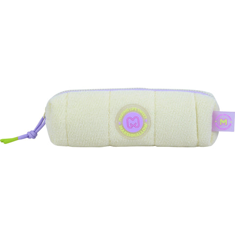 Estojo Redondo Cosy Plush  Marshmallow