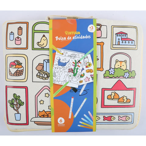 Bolsa de Atividades para Colorir