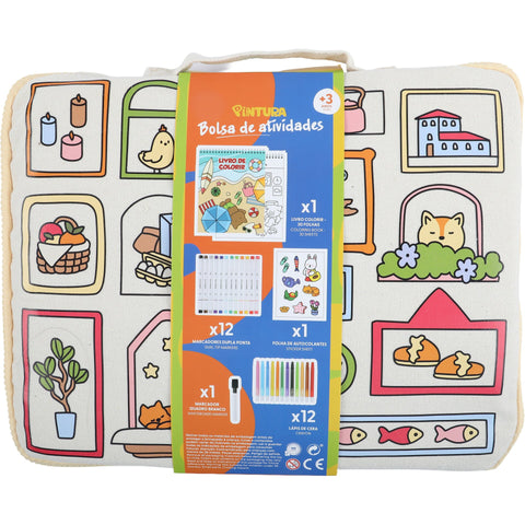 Bolsa de Atividades para Colorir