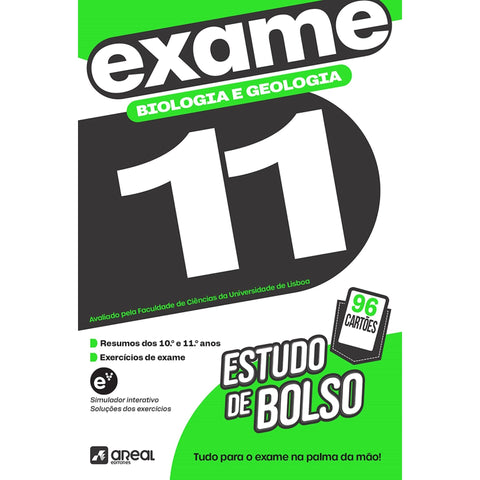 Estudo de Bolso: Biologia e Geologia 10,º/11,º Anos