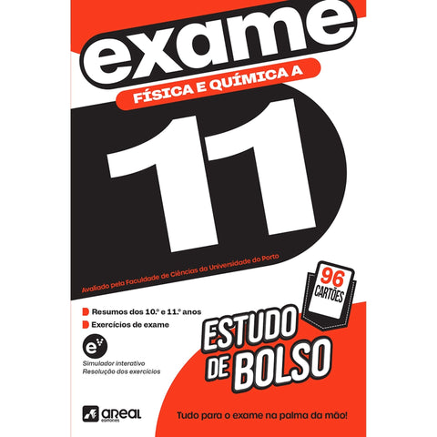 Estudo de Bolso: Física e Química 10,º/11,º Anos