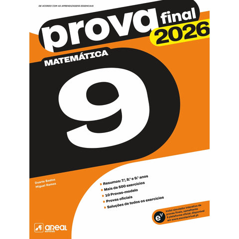 Preparar A Prova Final 2026 - Matemática - 9.º Ano