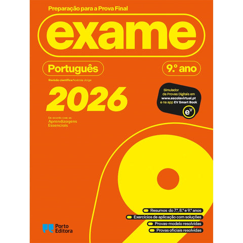 Preparação para A Prova Final 2026 - Português - 9.º Ano