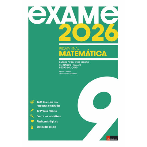 Exame 2026 Matemática 9.º Ano