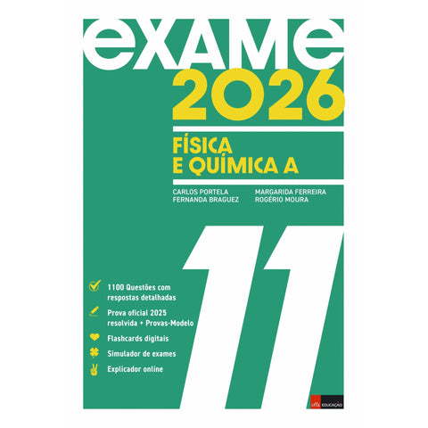 Exame 2026 Física e Química A 11