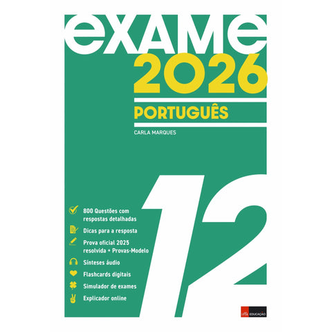 Exame 2026 Português 12