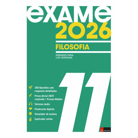 Exame 2026 Filosofia 11