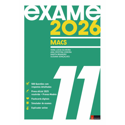Exame 2026 Macs 11