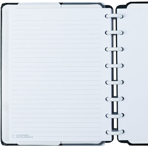 Caderno Inteligente Premier Preto A5