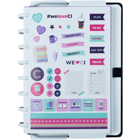 Caderno Inteligente Premier Preto A5
