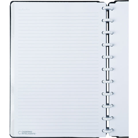 Caderno Inteligente Grande Premier Preto CI