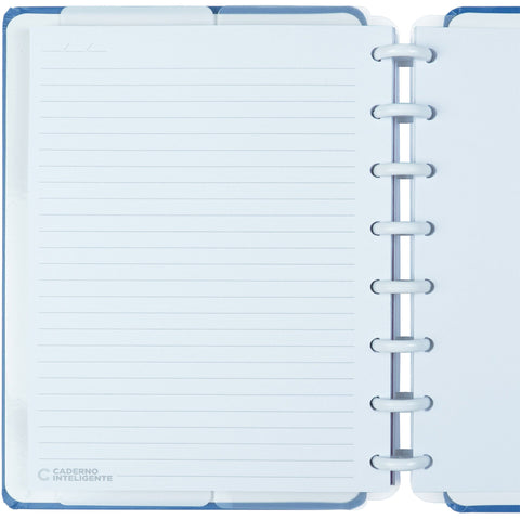 Caderno Inteligente A5 Premier Azul CI