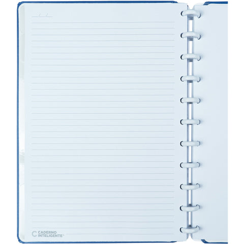 Caderno Inteligente Premier Azul Grande (A4)