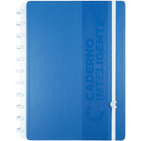 Caderno Inteligente Premier Azul Grande (A4)