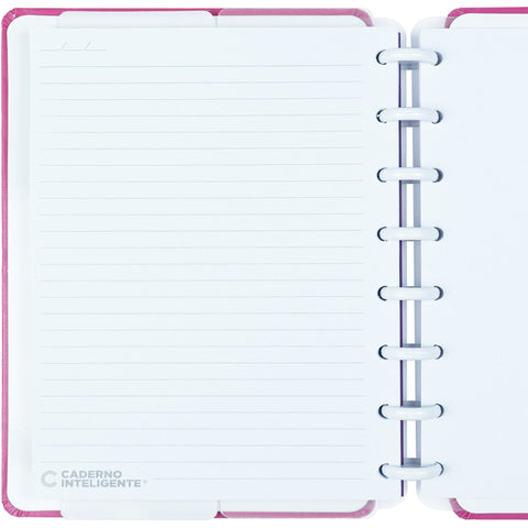 Caderno Inteligente Premier Rosa A5