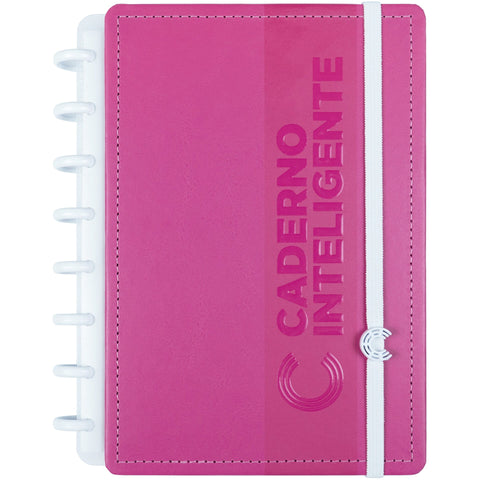 Caderno Inteligente Premier Rosa A5