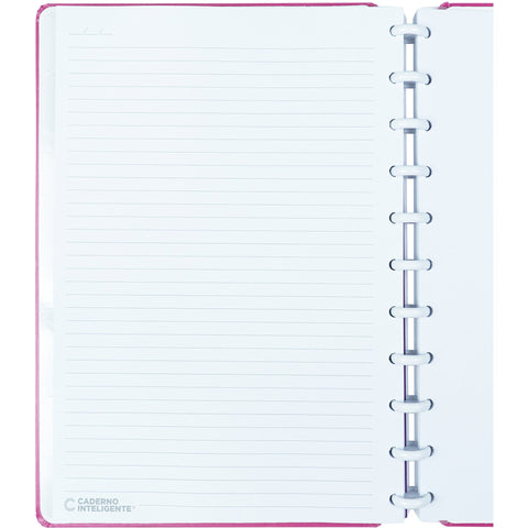 Caderno Inteligente Grande Premier Rosa CI