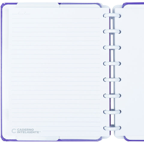 Caderno Inteligente Premier Purple A5