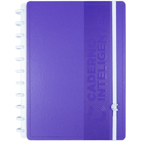 Caderno Inteligente Grande Premier Purple CI