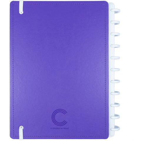 Caderno Inteligente Grande Premier Purple CI