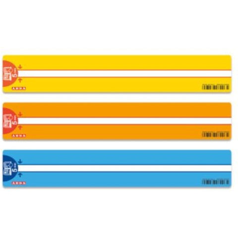 Régua Auxiliar Leitura Para Dislexia Arda