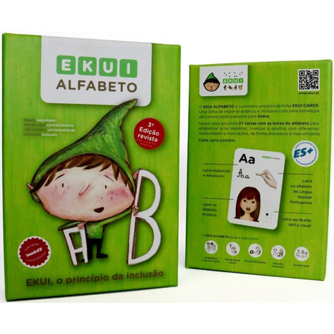 Jogo Cartas Alfabeto Ling Gestual Ekui