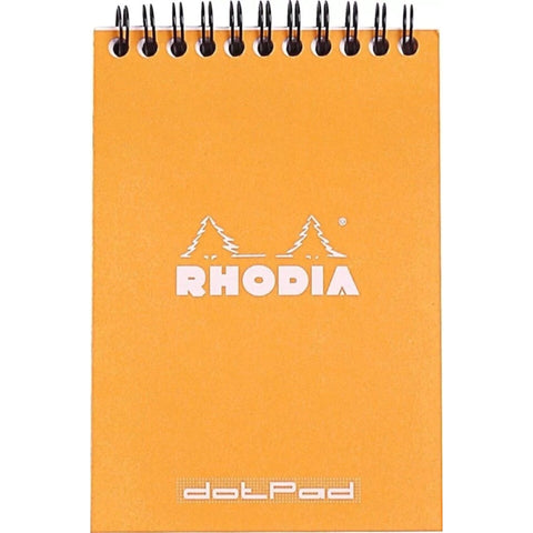 Bloco Notas Dots 10,5X14,8Cm 80 Folhas 80G Rhodia