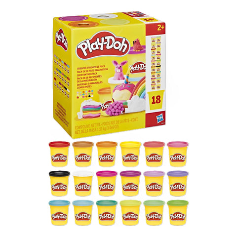 Play-Doh - Pote individual de Plasticina 85gr (várias cores)