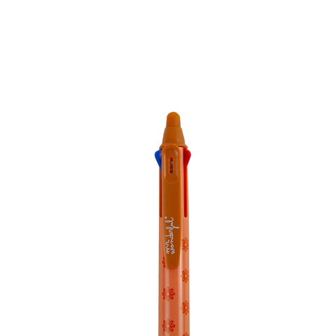 Caneta Apagável 3 Tintas - Salmão