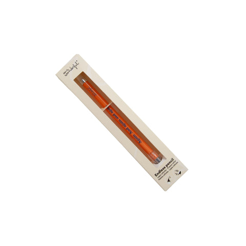 Lápis Infinito Again And Again - Laranja