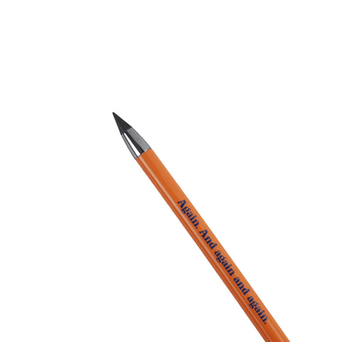 Lápis Infinito Again And Again - Laranja