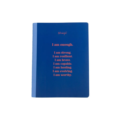 Caderno A5 -  I Am Enough