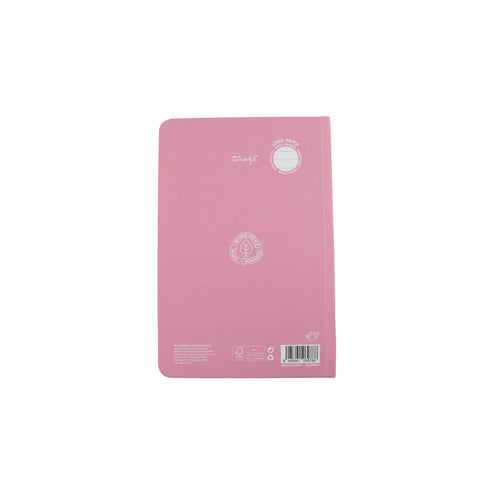 Caderno A5 Com Fita Rosa