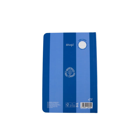 Caderno A5 Com Fita Azul