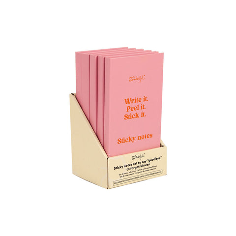 Notas Adesivas Write It Peel It Stick It