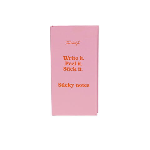 Notas Adesivas Write It Peel It Stick It