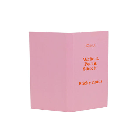 Notas Adesivas Write It Peel It Stick It