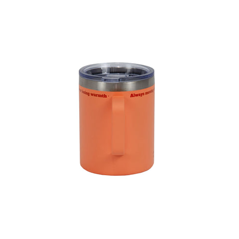 Copo Térmico Com Tampa - Salmão