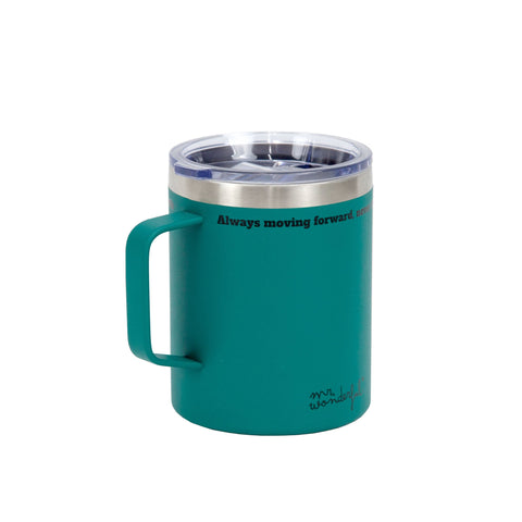 Copo Térmico Com Tampa - Verde