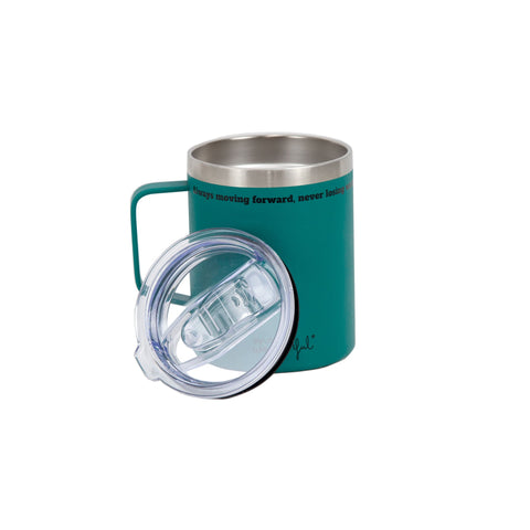 Copo Térmico Com Tampa - Verde