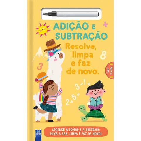 Adição e Subtração ¿ Resolve, Limpa e Faz de Novo